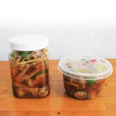 Món ăn- Ăn vặt Sushin - Chân Gà Sả Tắc