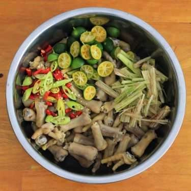 Món ăn- Ăn vặt Sushin - Chân Gà Sả Tắc