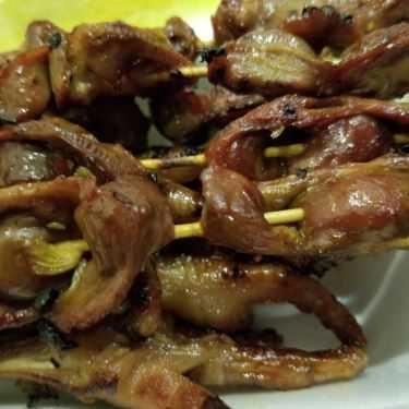 Món ăn- Ăn vặt Chân & Mề Gà Nướng Thu - Đường Số 2B