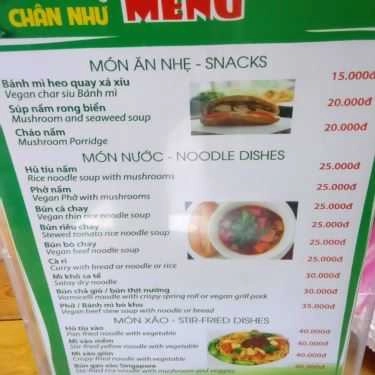 Tổng hợp- Quán Ăn Chân Như II - Quán Cơm Chay