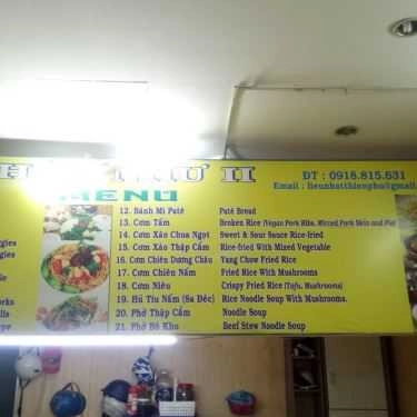 Tổng hợp- Quán Ăn Chân Như II - Quán Cơm Chay