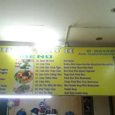 Tổng hợp- Quán Ăn Chân Như II - Quán Cơm Chay