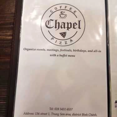 Tổng hợp- The Chapel Coffee - Đường Số 1