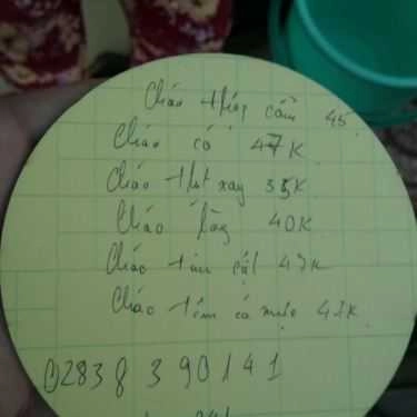 Tổng hợp- Ăn vặt Cháo Cá Hẻm 185