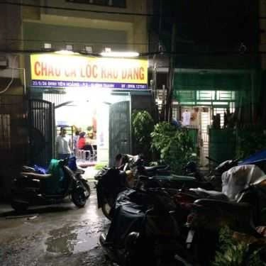 Tổng hợp- Ăn vặt Cháo Cá Lóc Rau Đắng