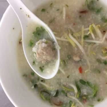 Món ăn- Ăn vặt Cháo Cá Lóc Rau Đắng