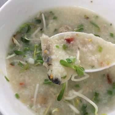 Món ăn- Ăn vặt Cháo Cá Lóc Rau Đắng