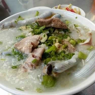 Món ăn- Ăn vặt Tư Ký - Cháo Sá Sùng