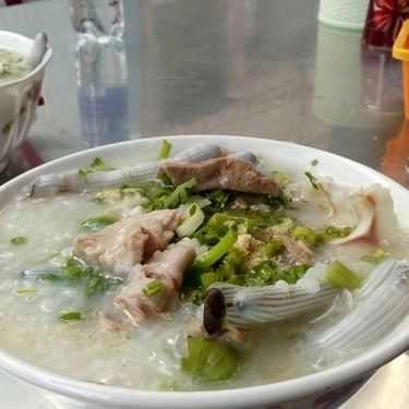 Món ăn- Ăn vặt Tư Ký - Cháo Sá Sùng