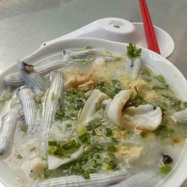 Món ăn- Ăn vặt Tư Ký - Cháo Sá Sùng