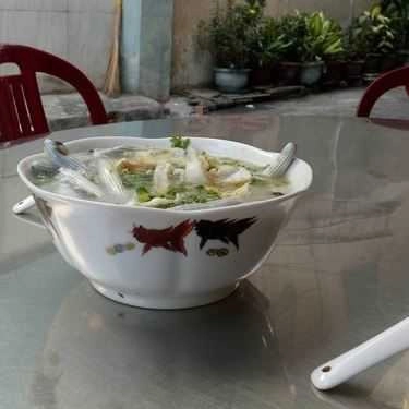 Món ăn- Ăn vặt Tư Ký - Cháo Sá Sùng