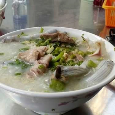 Món ăn- Ăn vặt Tư Ký - Cháo Sá Sùng