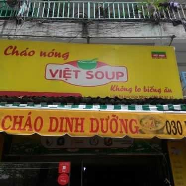 Thực đơn- Ăn vặt Cháo Dinh Dưỡng Việt Soup - Hòa Hảo