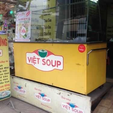 Không gian- Ăn vặt Cháo Dinh Dưỡng Việt Soup - Đường 100 Bình Thới