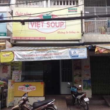 Không gian- Ăn vặt Cháo Dinh Dưỡng Việt Soup - Đường 100 Bình Thới