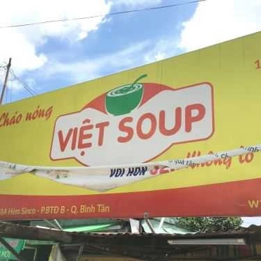 Tổng hợp- Ăn vặt Cháo Dinh Dưỡng Việt Soup - Đường Sinco
