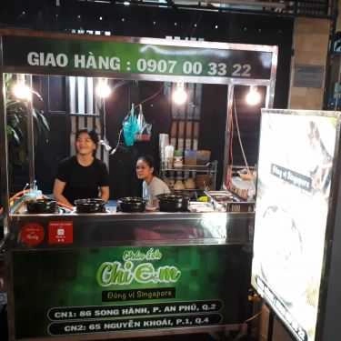 Tổng hợp- Ăn vặt Cháo Ếch Chị Em - Nguyễn Khoái