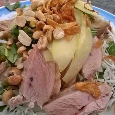 Món ăn- Ăn vặt Cháo Gỏi Vịt - Trần Văn Hoàng
