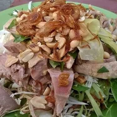 Món ăn- Ăn vặt Cháo Gỏi Vịt - Trần Văn Hoàng