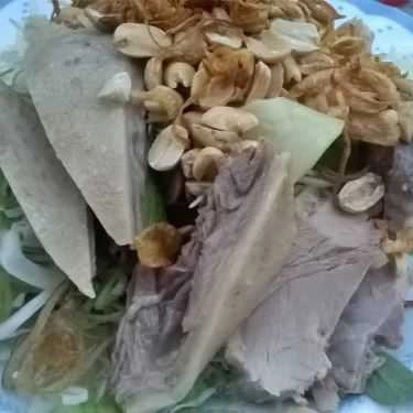 Món ăn- Ăn vặt Cháo Gỏi Vịt - Trần Văn Hoàng