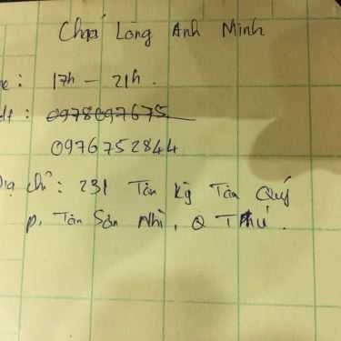 Tổng hợp- Ăn vặt Anh Minh - Cháo Lòng Bình Dân