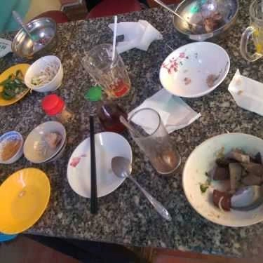 Tổng hợp- Ăn vặt Cháo Lòng Bà Út - Cô Giang