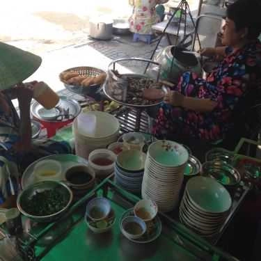 Tổng hợp- Ăn vặt Cháo Lòng Bà Út - Cô Giang