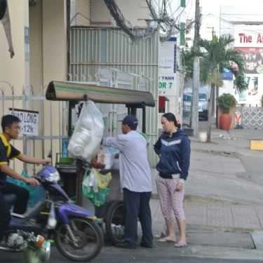 Không gian- Ăn vặt Cháo Lòng - Đường D3