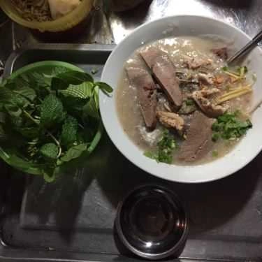 Món ăn- Ăn vặt Cháo Lòng Chanh Ớt
