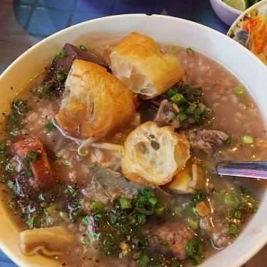 Món ăn- Ăn vặt Cháo Lòng Đêm - Chợ Bến Thành