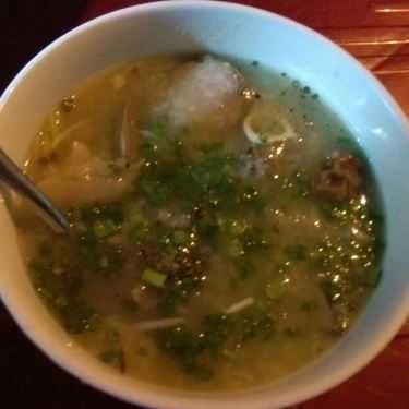 Món ăn- Ăn vặt Cháo Lòng Đêm - Chợ Bến Thành