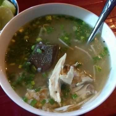 Món ăn- Ăn vặt Cháo Lòng Đêm - Chợ Bến Thành