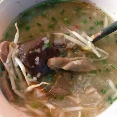Món ăn- Ăn vặt Cháo Lòng Đêm - Chợ Bến Thành