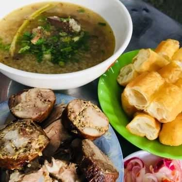 Món ăn- Ăn vặt Cháo Lòng Cô Ba