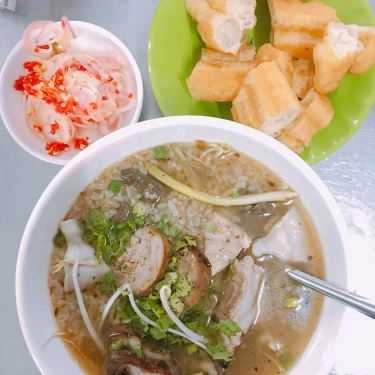 Món ăn- Ăn vặt Cháo Lòng Cô Ba