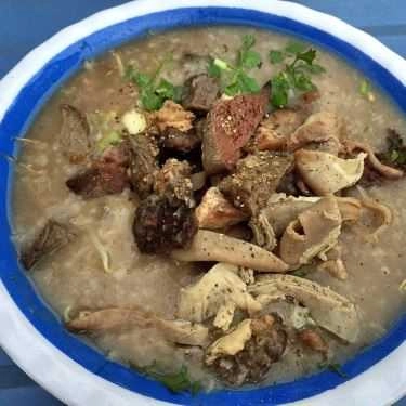 Món ăn- Ăn vặt Cháo Lòng Cột Điện