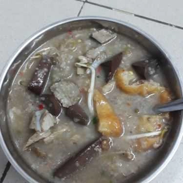 Món ăn- Ăn vặt Cháo Lòng Lề Đường