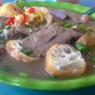 Món ăn- Ăn vặt Cháo Lòng Lề Đường
