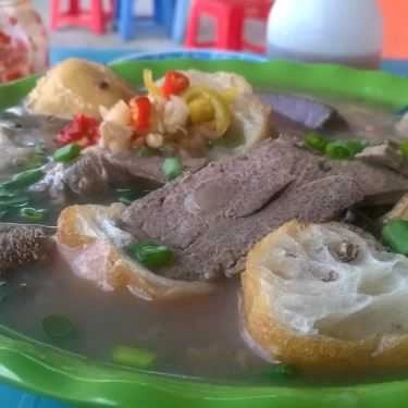 Món ăn- Ăn vặt Cháo Lòng Lề Đường