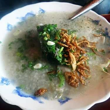 Món ăn- Ăn vặt Cháo Lòng - Vạn Kiếp