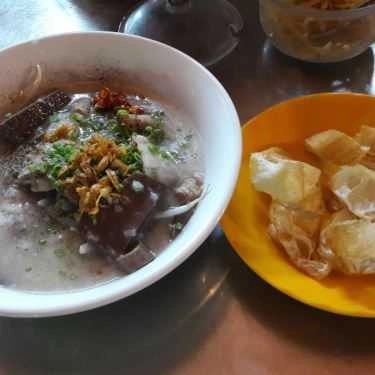 Món ăn- Ăn vặt Cháo Lòng - Vạn Kiếp