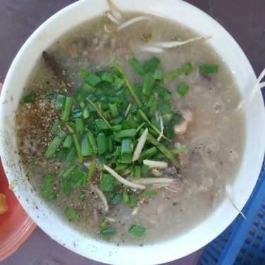 Món ăn- Ăn vặt Cháo Mực Tôm Khô - Nguyễn Thái Bình