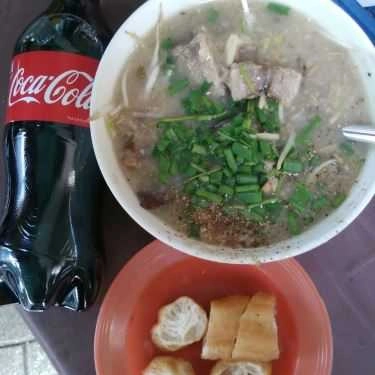 Món ăn- Ăn vặt Cháo Mực Tôm Khô - Nguyễn Thái Bình