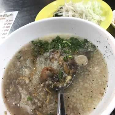 Món ăn- Ăn vặt Cháo Sò Huyết - 207 Nguyễn Tri Phương