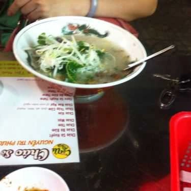 Món ăn- Ăn vặt Cháo Sò Huyết - 207 Nguyễn Tri Phương