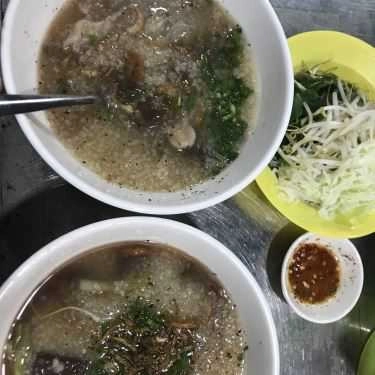 Món ăn- Ăn vặt Cháo Sò Huyết - 207 Nguyễn Tri Phương