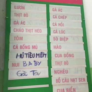 Tổng hợp- Ăn vặt Bé Ben - Cháo & Soup