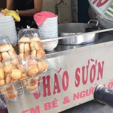 Không gian- Ăn vặt Cháo Sườn - Hẻm Lý Thường Kiệt