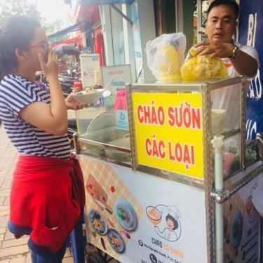 Tổng hợp- Ăn vặt Cháo Sườn Cô Giang - Đinh Tiên Hoàng
