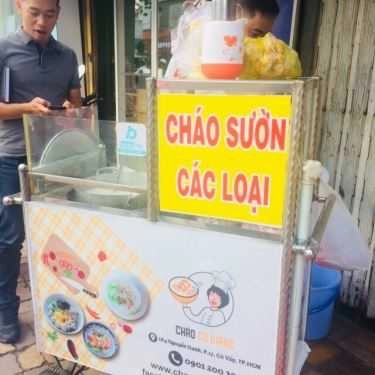 Tổng hợp- Ăn vặt Cháo Sườn Cô Giang - Đinh Tiên Hoàng